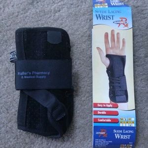 Wrist brace R hand left